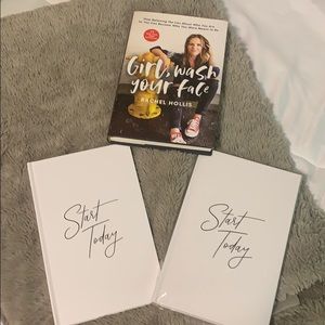 SOLD Rachel Hollis Start Today Journals